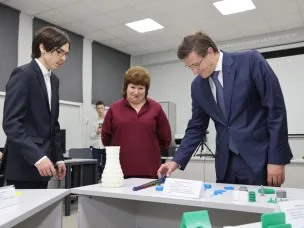 Глеб Никитин оценил работу трех нижегородских техникумов в день 85-летия системы профессионального образования